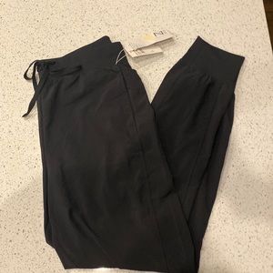 A by Zella take a Hike drawstring joggers - black